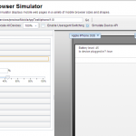 Worklight 6.0 Mobile Browser Simulator Screen